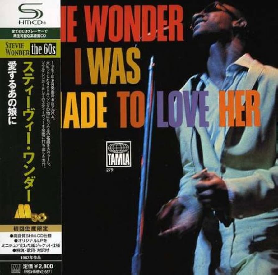 米LP Stevie Wonder I Was Made To Love Her S279 TAMLA /00260 My02MTY2LmpwZWc.jpeg
